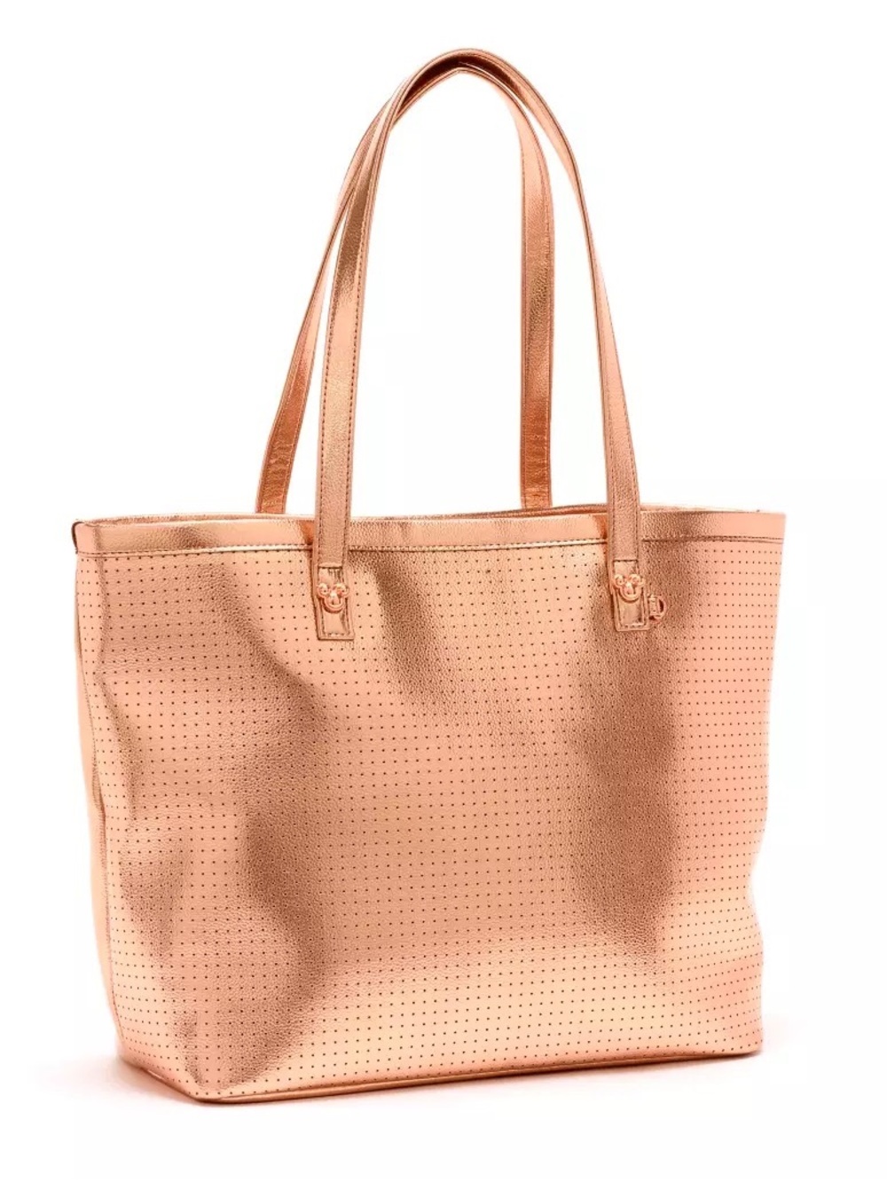 Disney Parks | Rose Gold Minnie Mouse Pin Trading Tote Bag